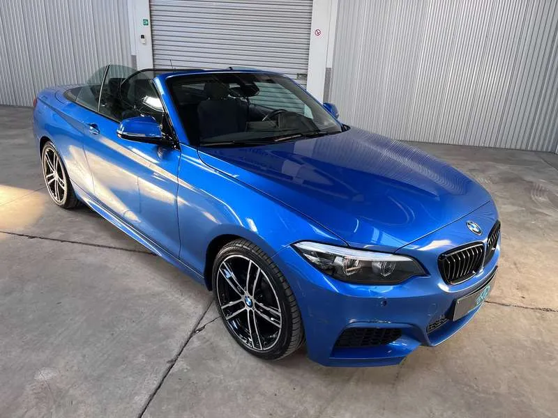 BMW 218 218iA Cabrio M Sport *€ 20.000 NETTO* Image 4