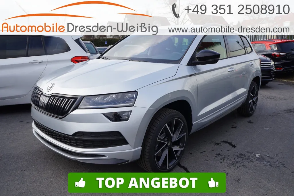 Skoda Karoq 1.5 TSI DSG SPORTLINE*NAVI*ACC*KAMERA*DAB+ Image 2