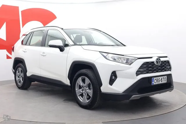 Toyota RAV4 2,0 VVT-iE Active Multidrive S - Toyota Approved-vaihtoauto / Älyavain / Sähkötakaluukku / Navi / Kamera / Tutkat ym. Image 7