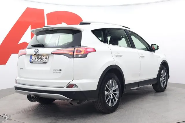 Toyota RAV4 2,5 Hybrid AWD Active - NAVIGOINTI/ VETOKOUKKU / LOHKOLÄMMITIN / ADAPT. VAKKARI / PERUUTUSKAMERA / SÄHKÖLUUKKU Image 5